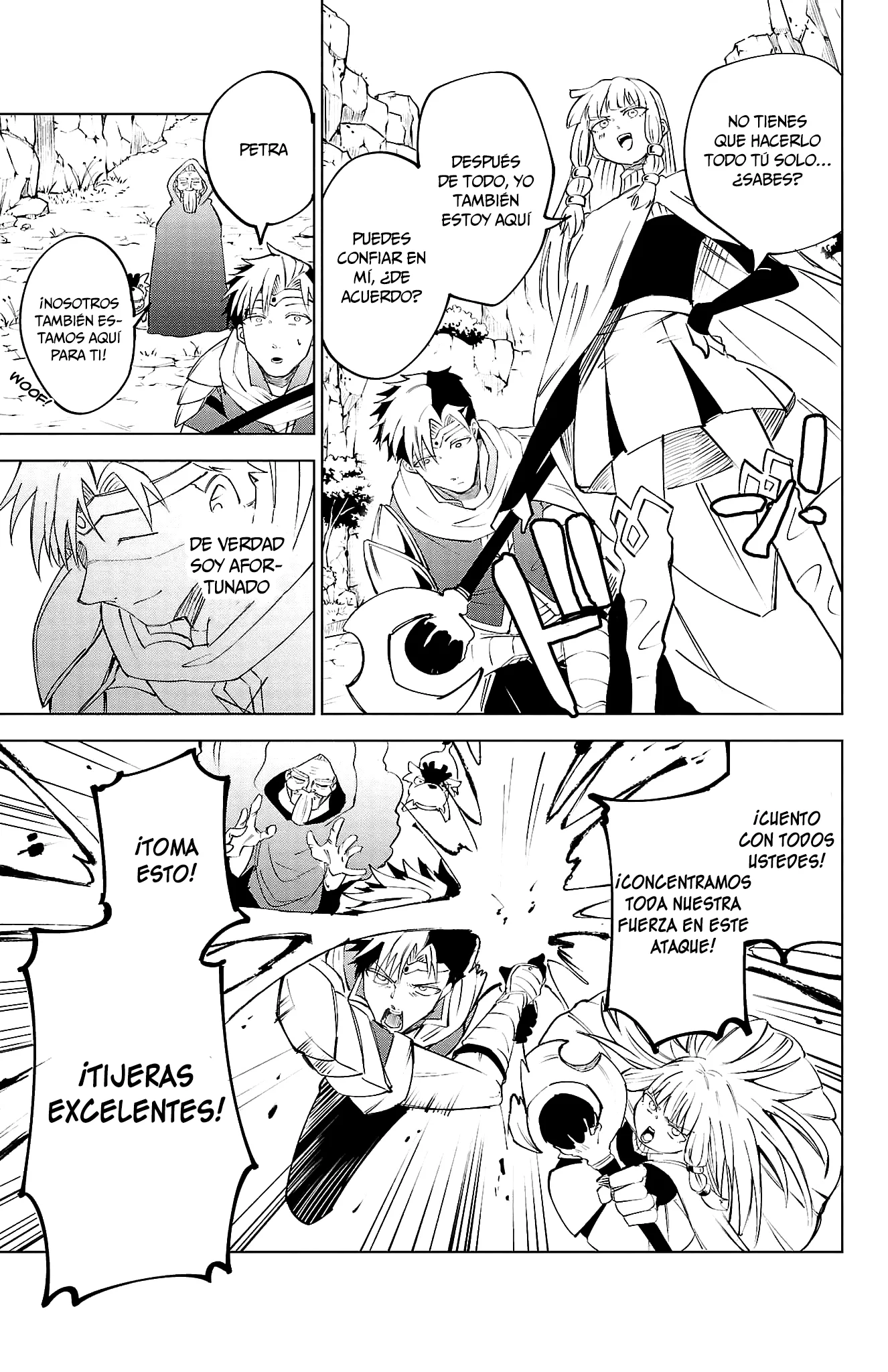Kizetsu Yuusha To Ansatsu Hime Capítulo 37 - página 19