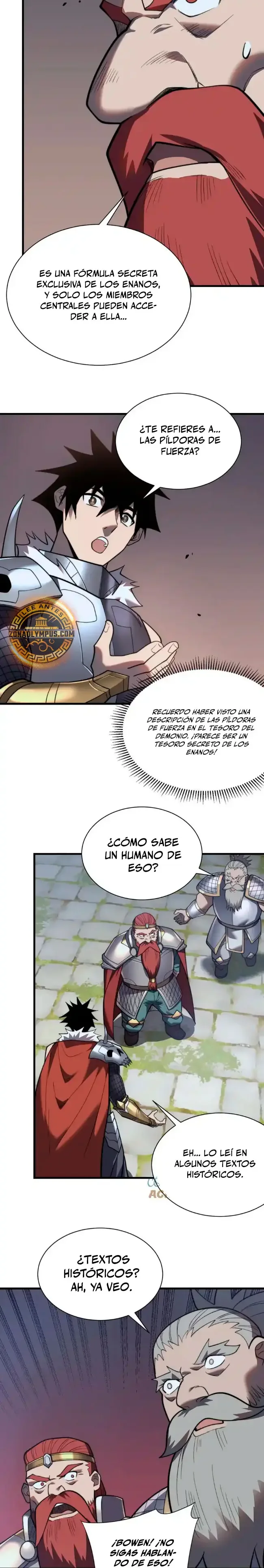 Me volví enemigo de todo el servidor por ser demasiado descuidado Capítulo 106 - página 18