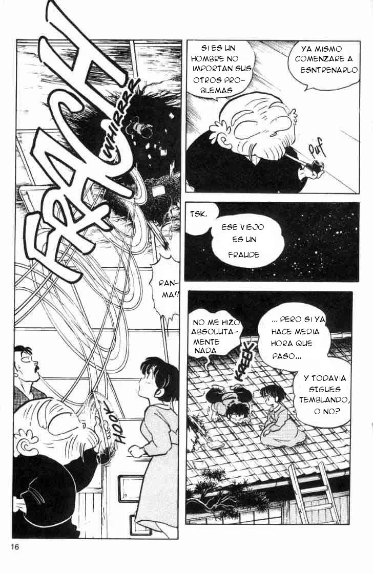 Ranma 1/2 Capítulo 49 - página 17