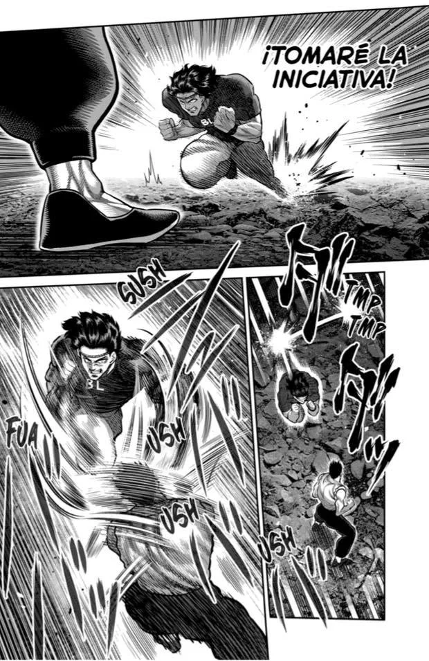 Kengan Omega Capítulo 359 - página 8