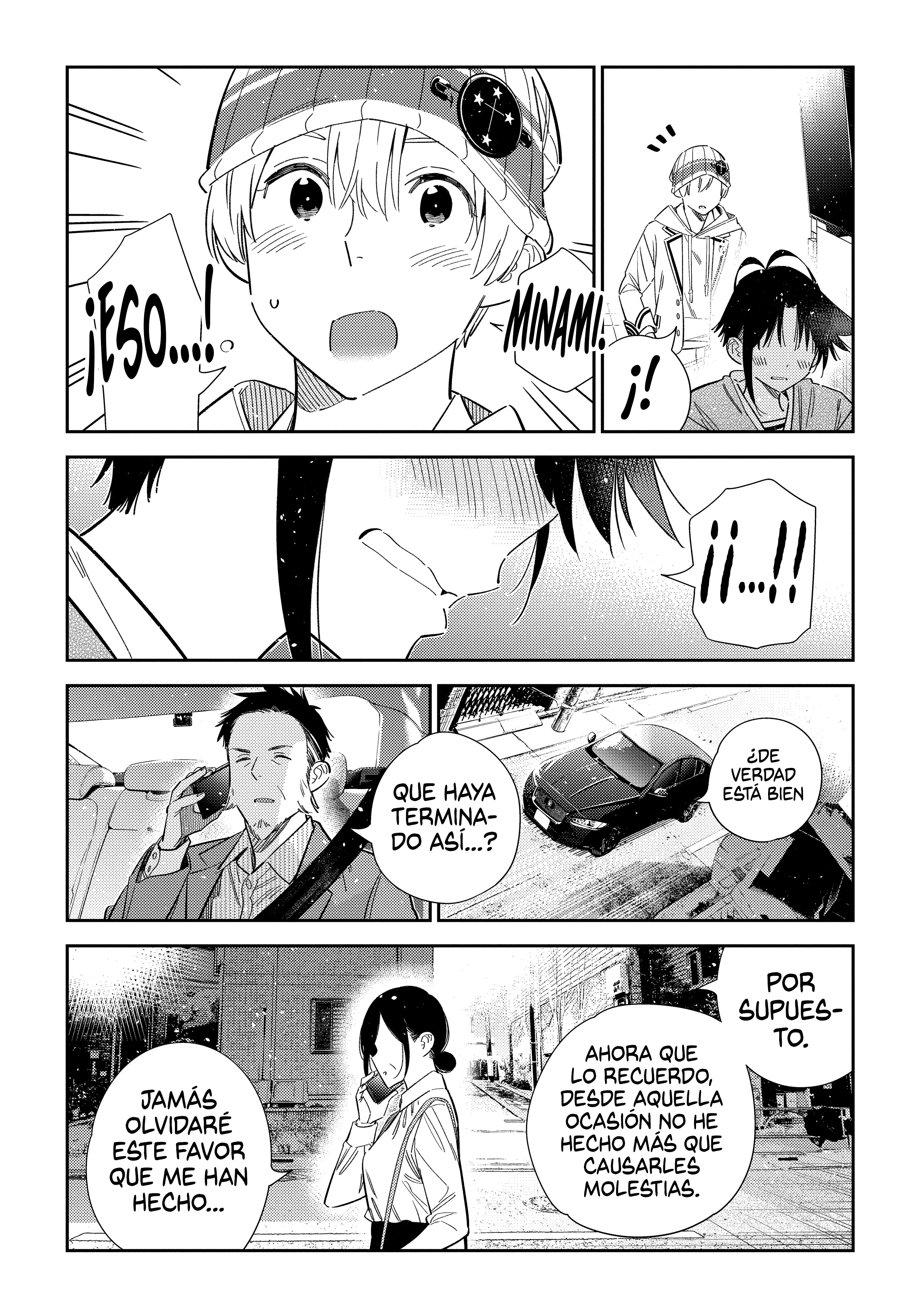 Los hijos de la familia Shiunji Capítulo 76 - página 14