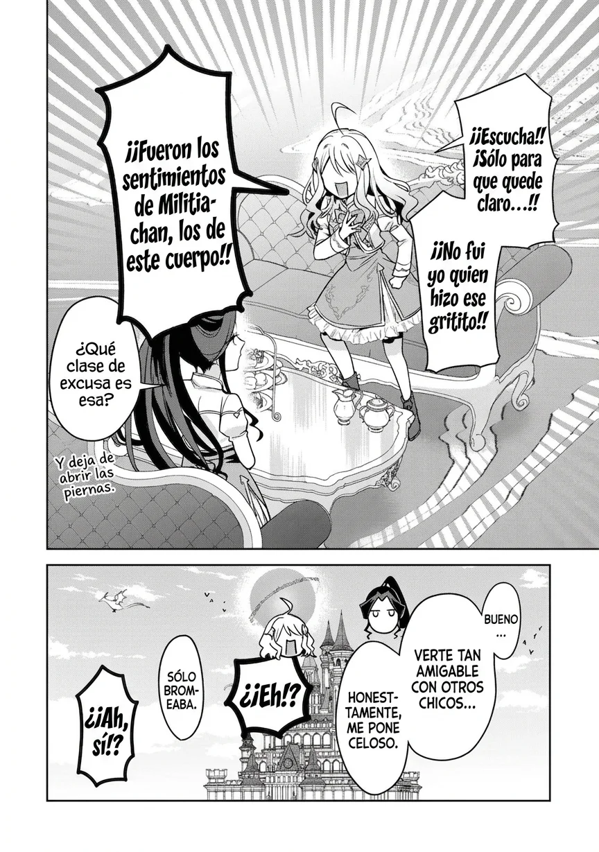 Ore Seijo Capítulo 2 - página 21