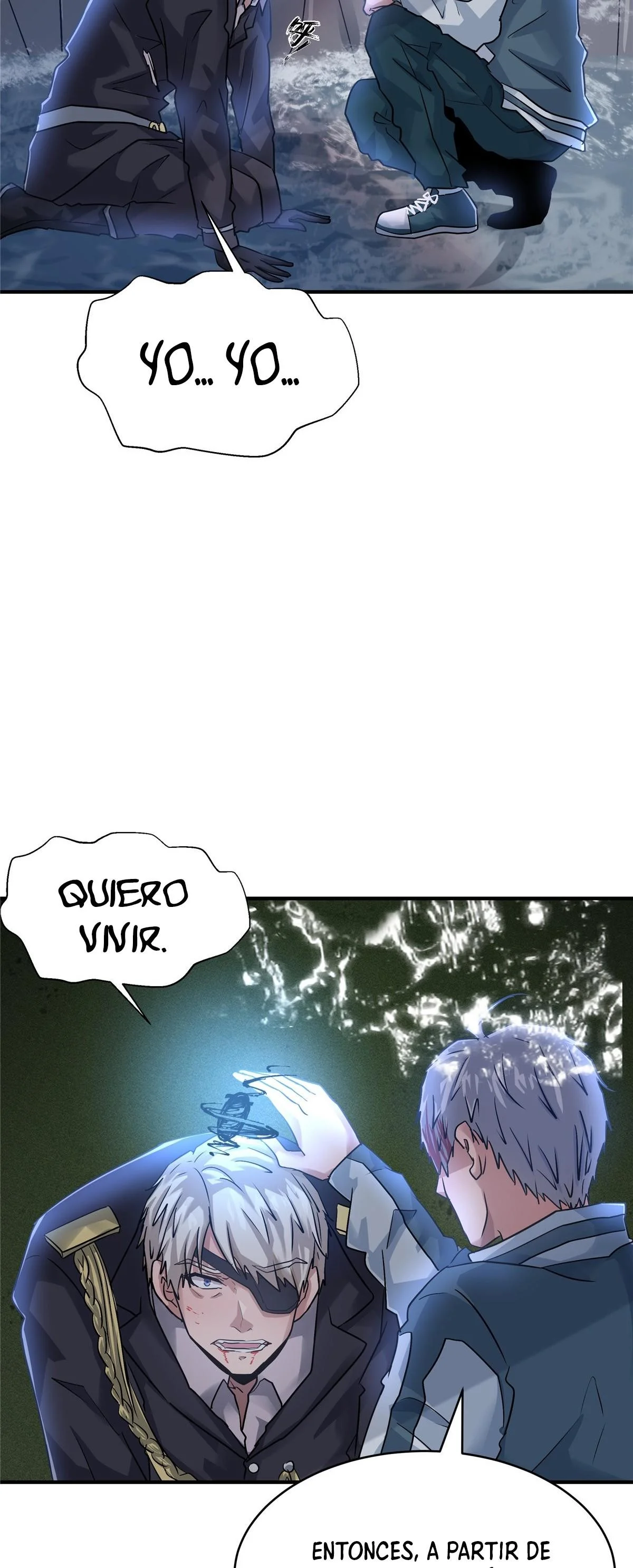 El Rey Ha Regresado Capítulo 107 - página 7