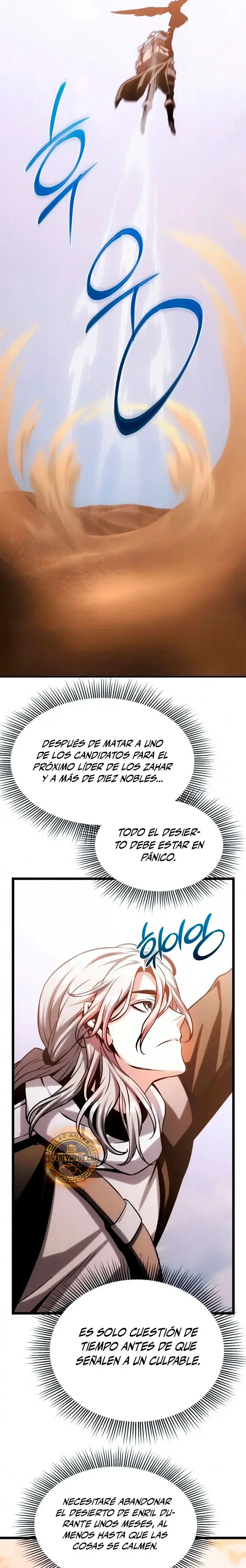 El Mago Pastor Capítulo 25 - página 36