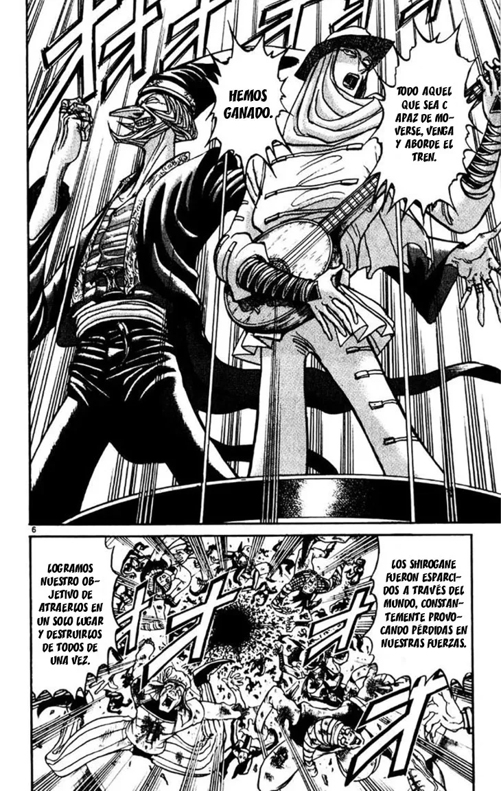 Karakuri Circus Capítulo 200 - página 6