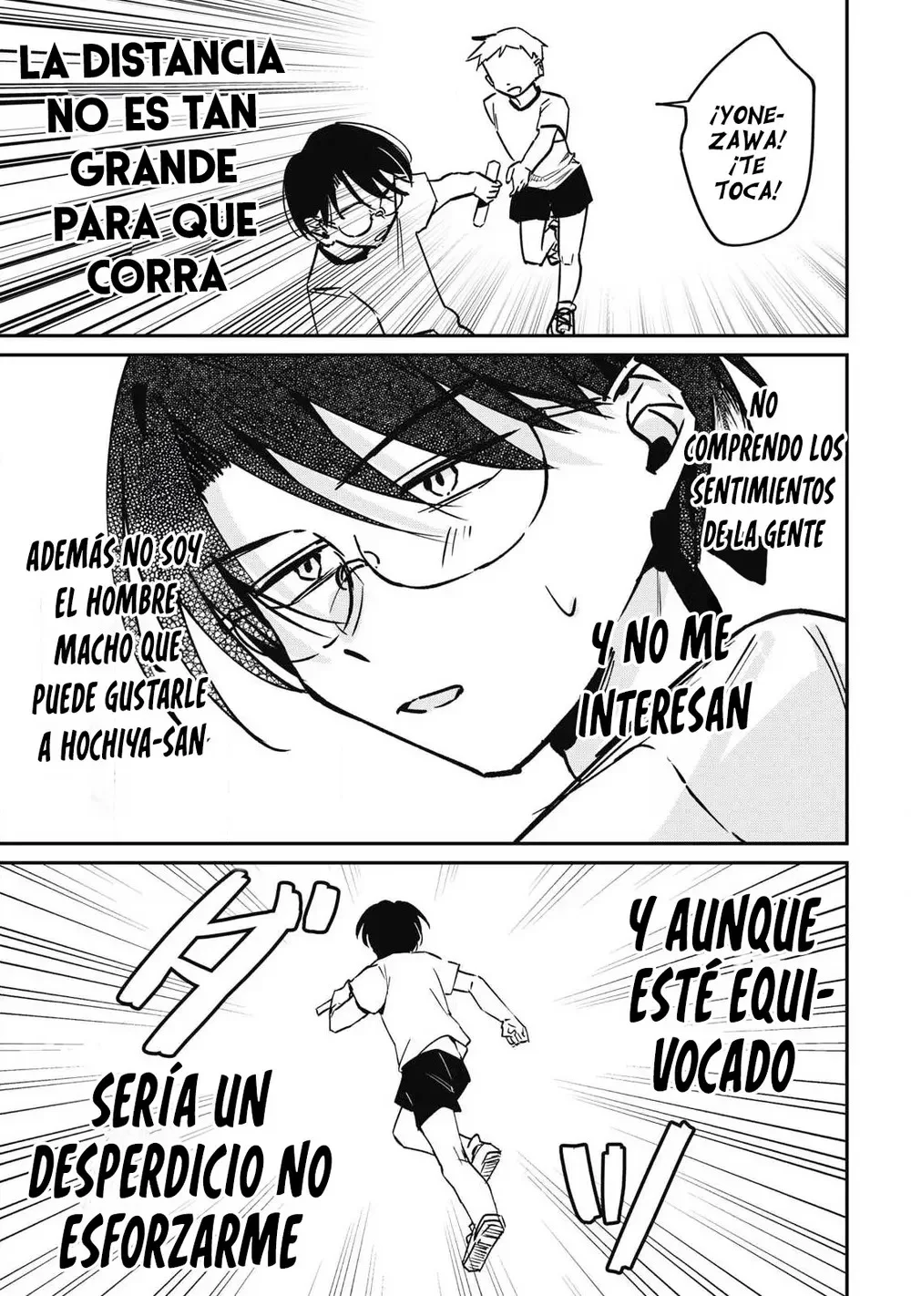 Hochiya-san tiene más que de sobra Capítulo 17 - página 9