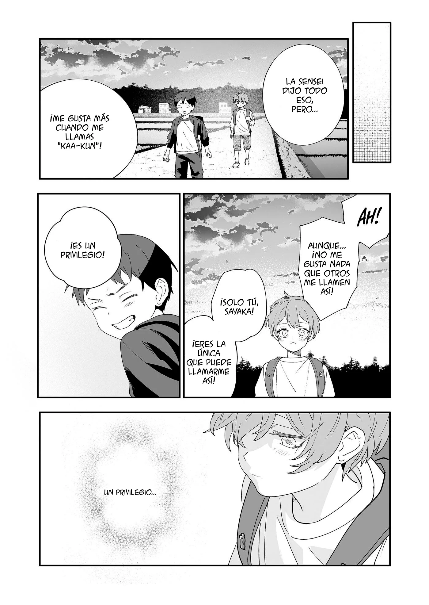 Osananajimi wo Miru Me ga Kawatte Shimatta. Capítulo 7 - página 10
