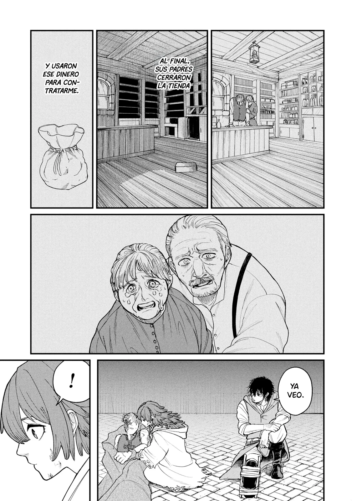 Shitai Katsugi no Nemu Capítulo 1 - página 22