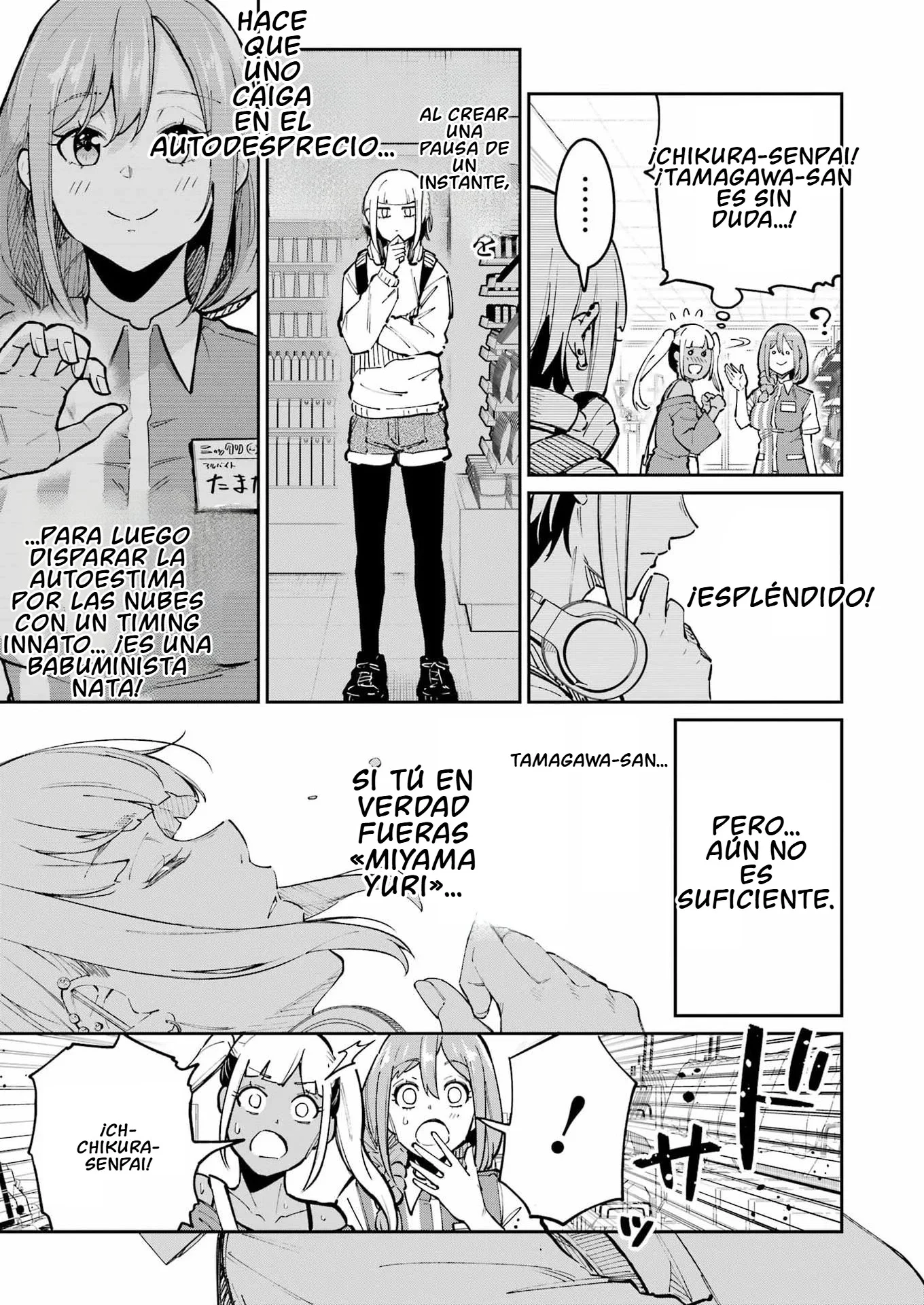 TAMAGAWA-SAN DETEMASHITA? Capítulo 34 - página 16