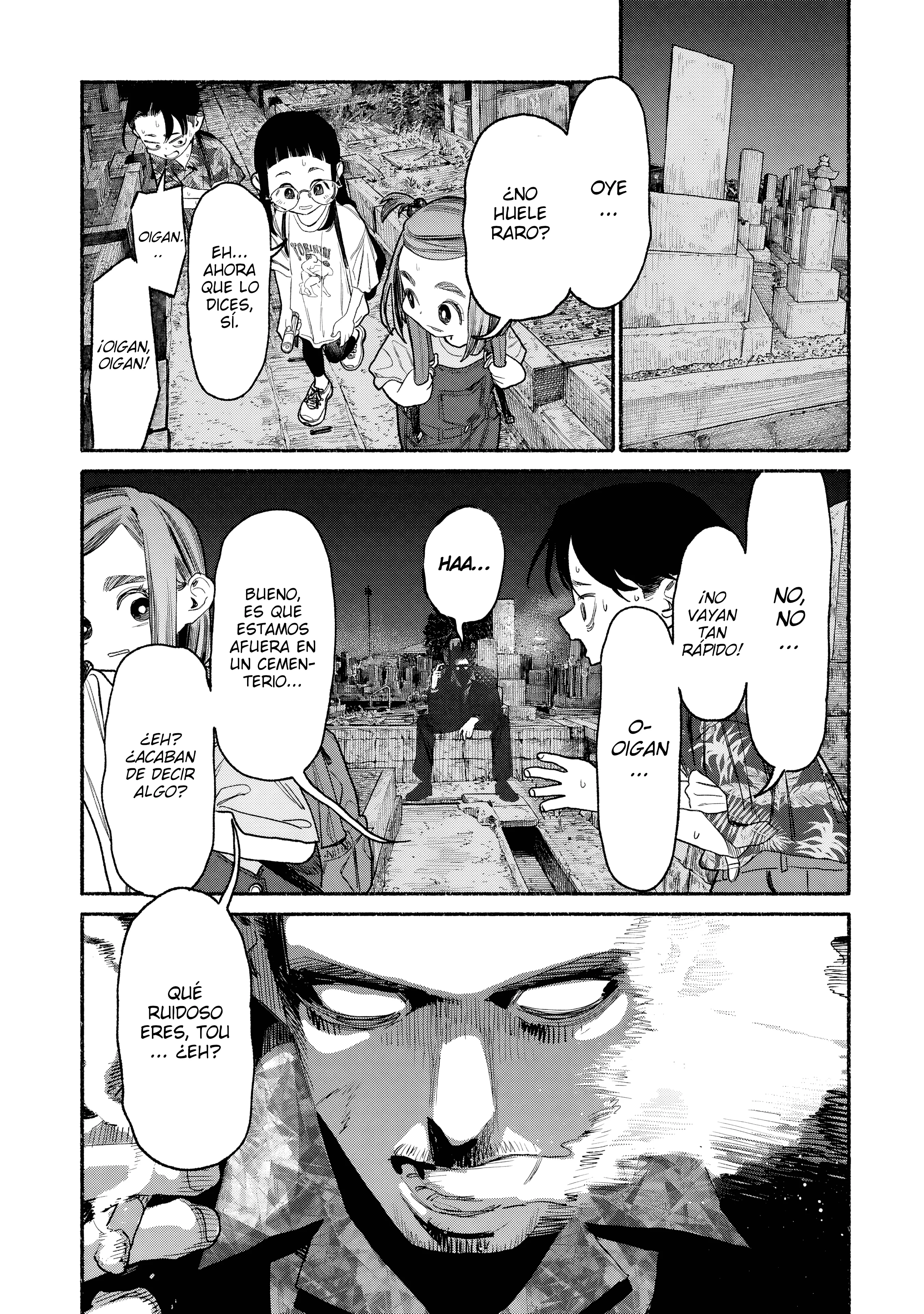 Gokushufudou Capítulo 157 - página 3