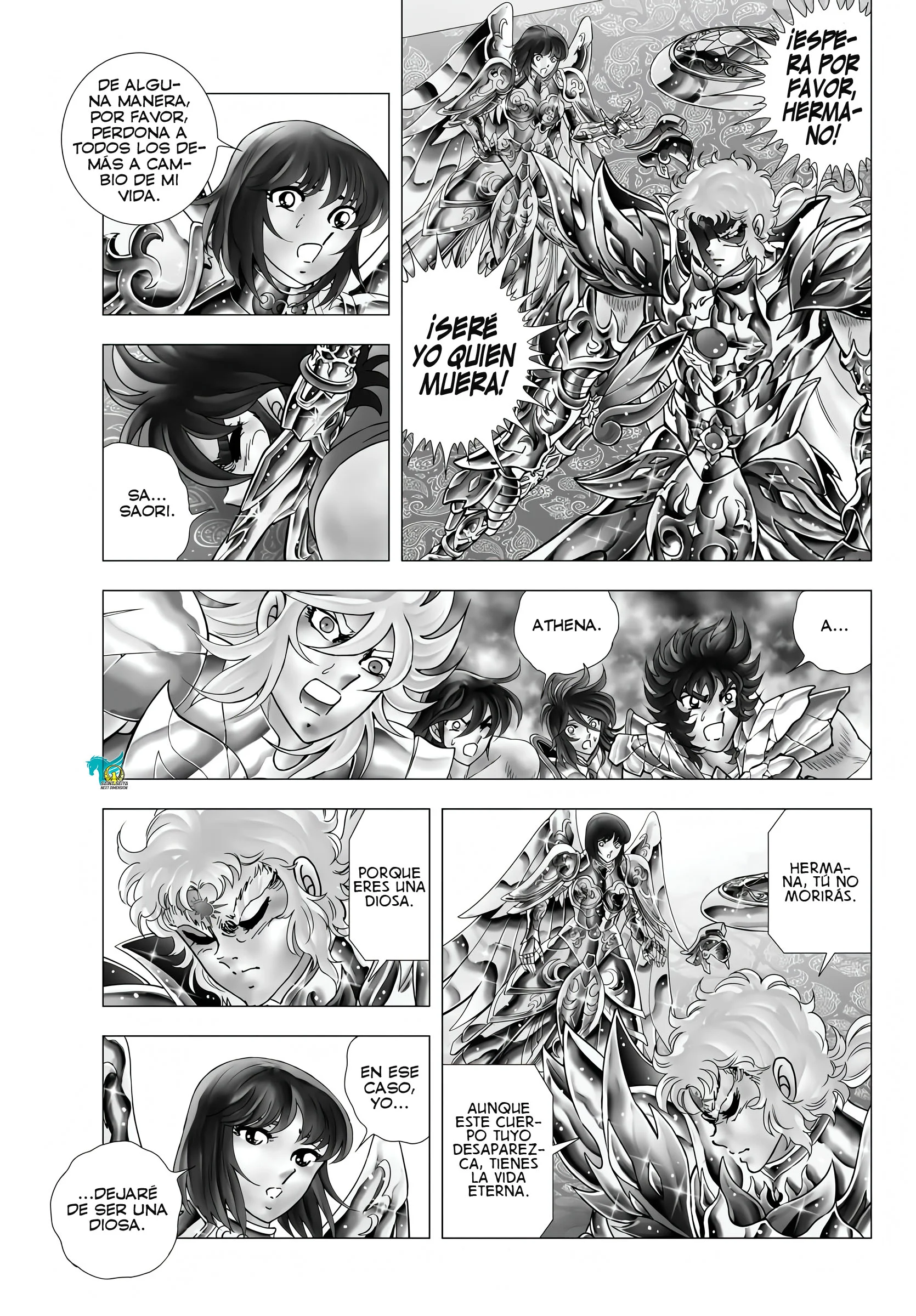 Saint Seiya: Next Dimension Capítulo 118 - página 14