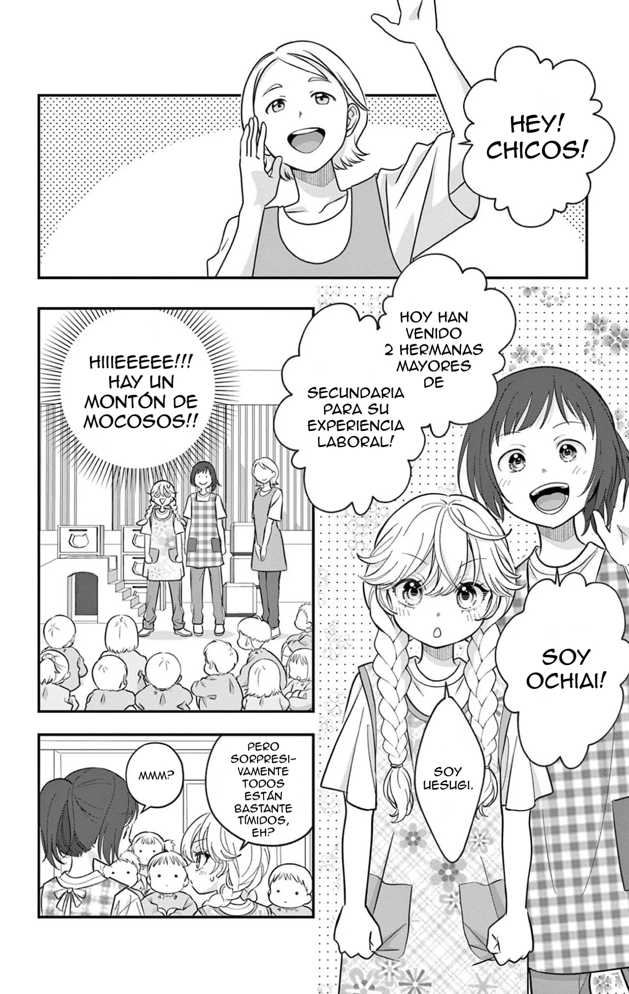 Uesugi Kun Wa Onnanoko Wo Yametai Capítulo 35 - página 6