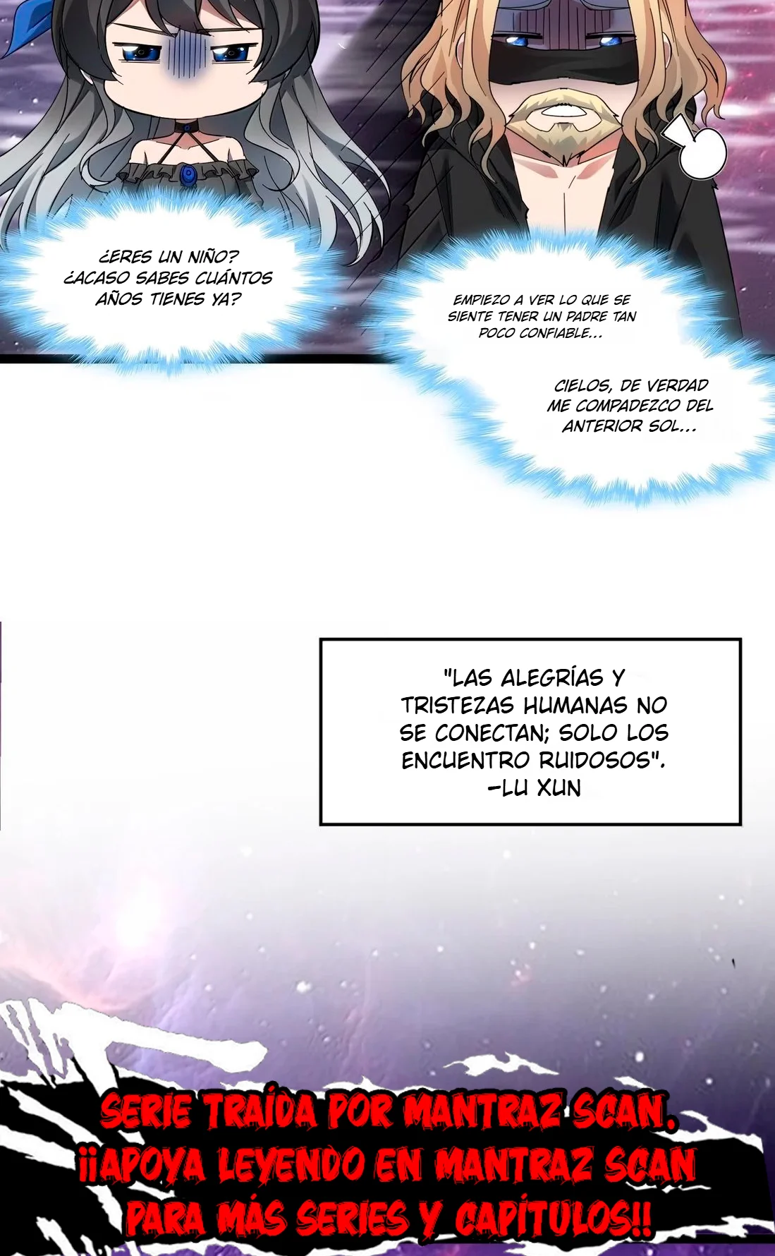 No soy Vasallo del dios demonio Capítulo 190 - página 50