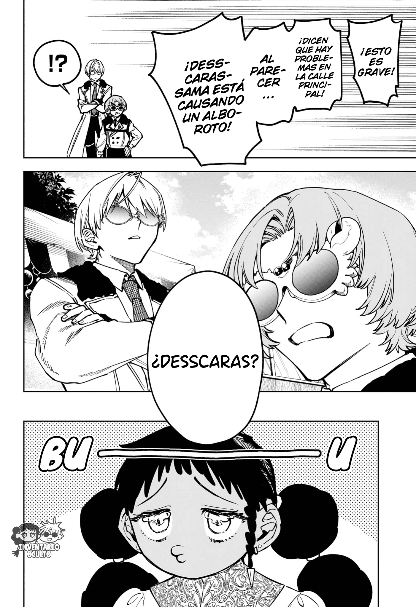 Madan no Ichi Capítulo 77 - página 7