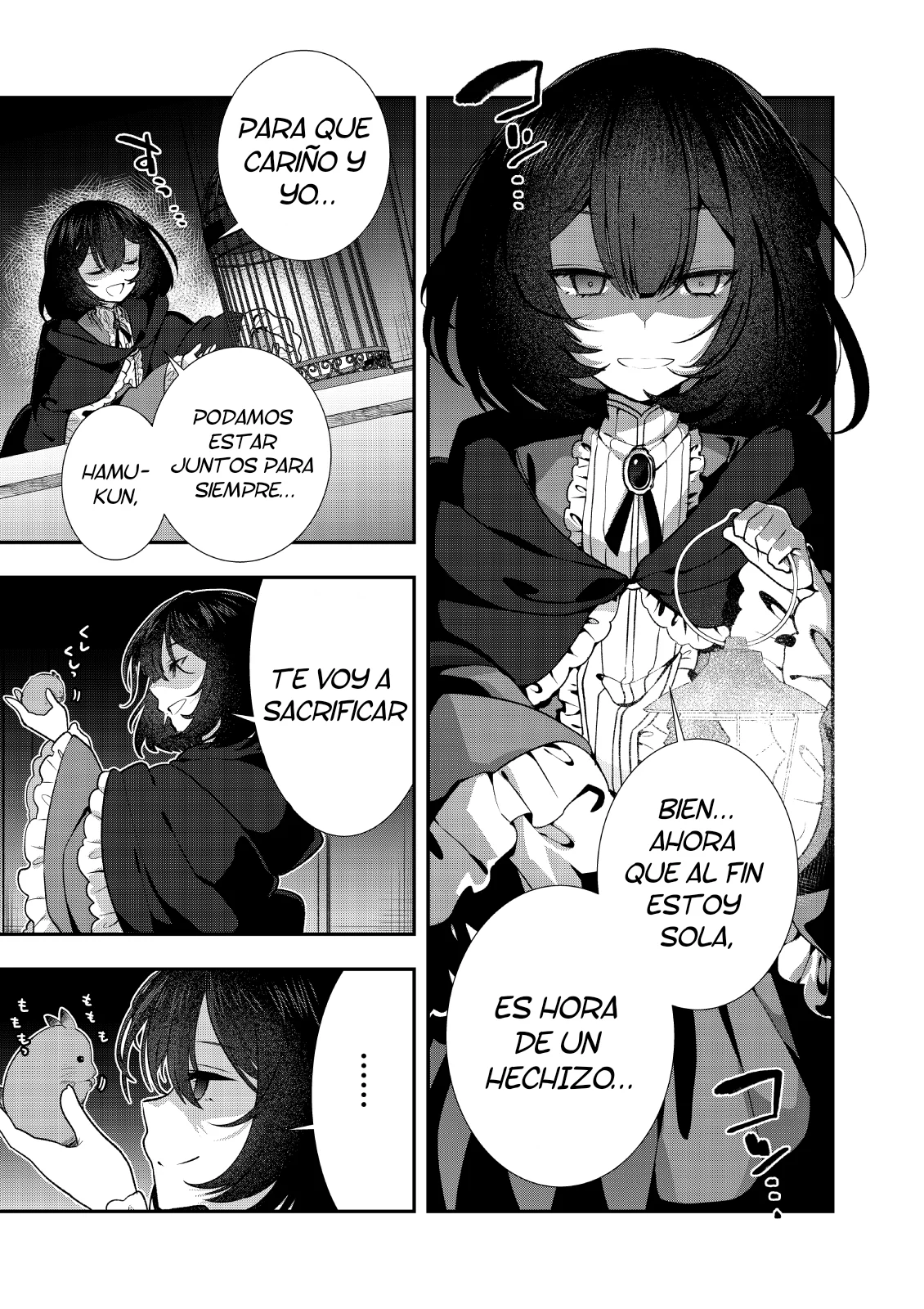 Yandere ga Heta na Yandere Musume Capítulo 6 - página 3