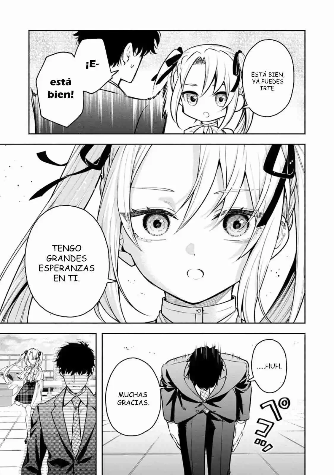 Maou-Sama, Retry! R Capítulo 50.5 - página 17