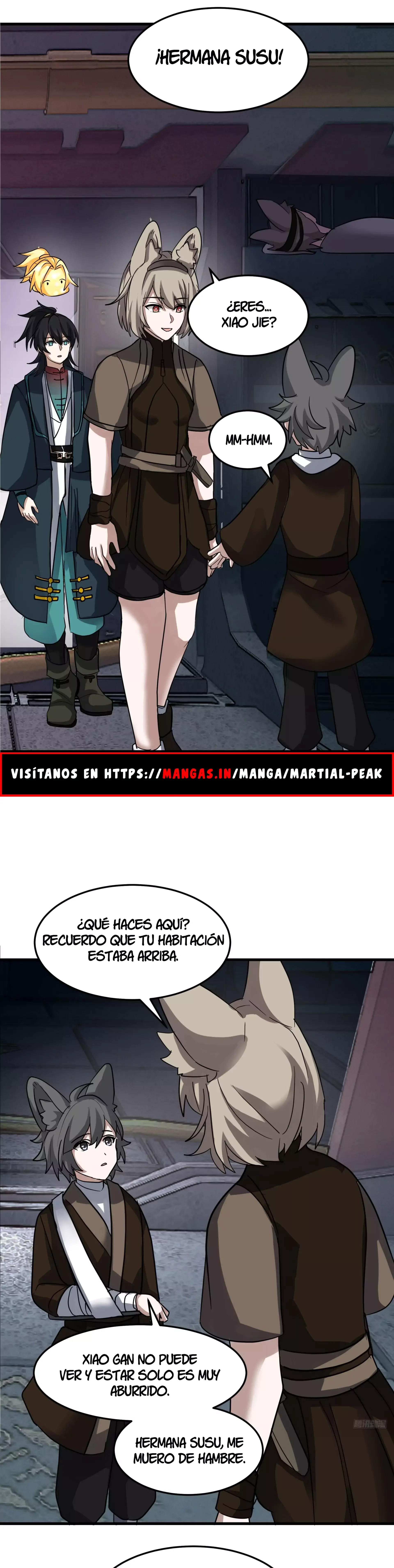 Martial Peak Capítulo 3854 - página 5