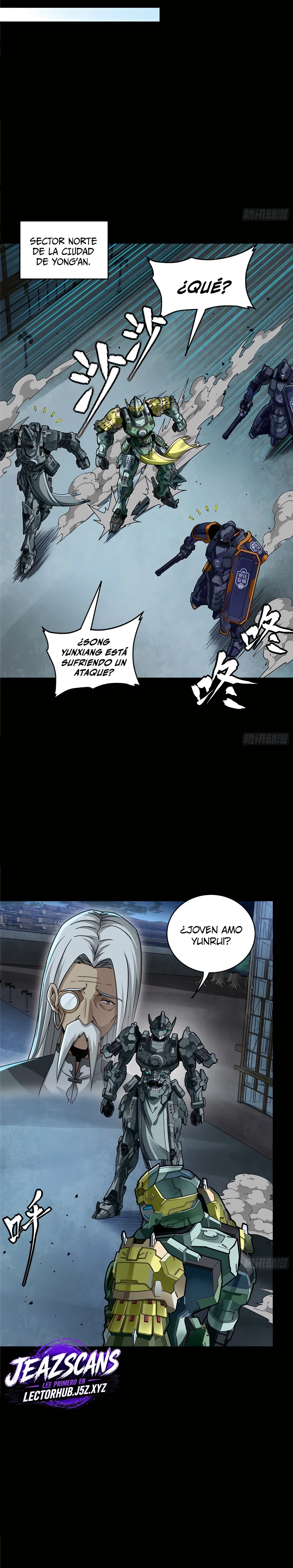 La Leyenda de la Estrella General Capítulo 371 - página 8