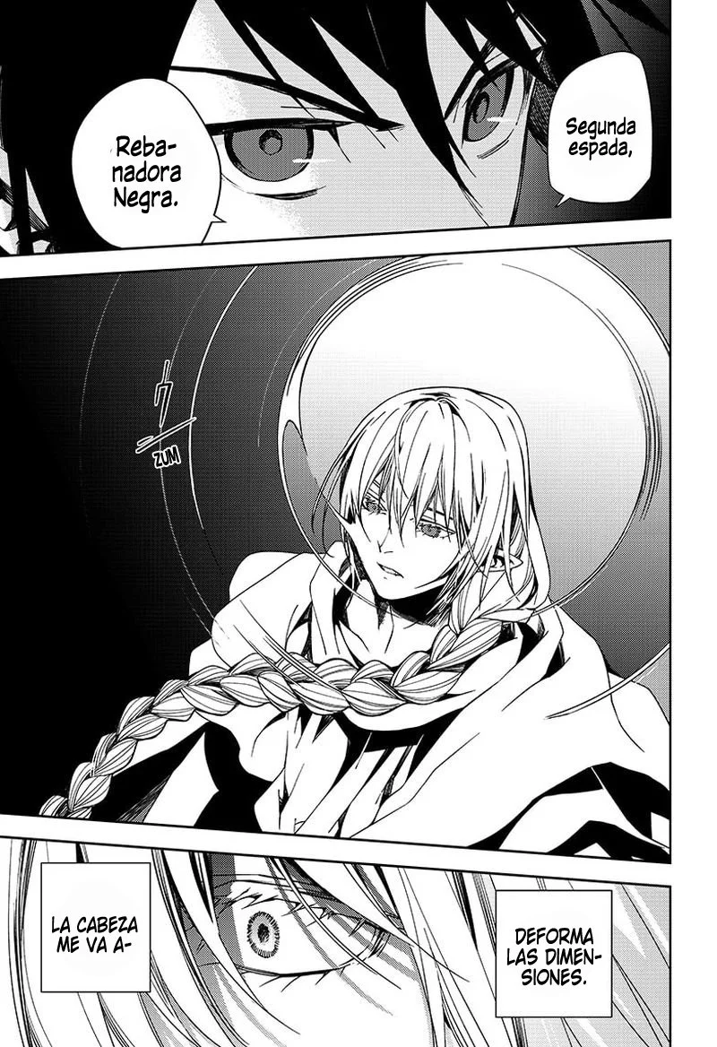 Owari no seraph Capítulo 108 - página 10