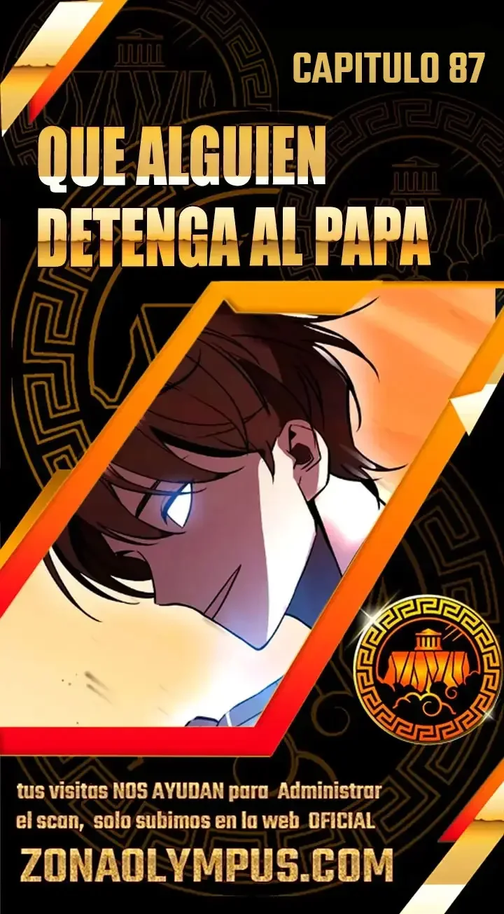 Que alguien detenga al Papa Capítulo 87 - página 1
