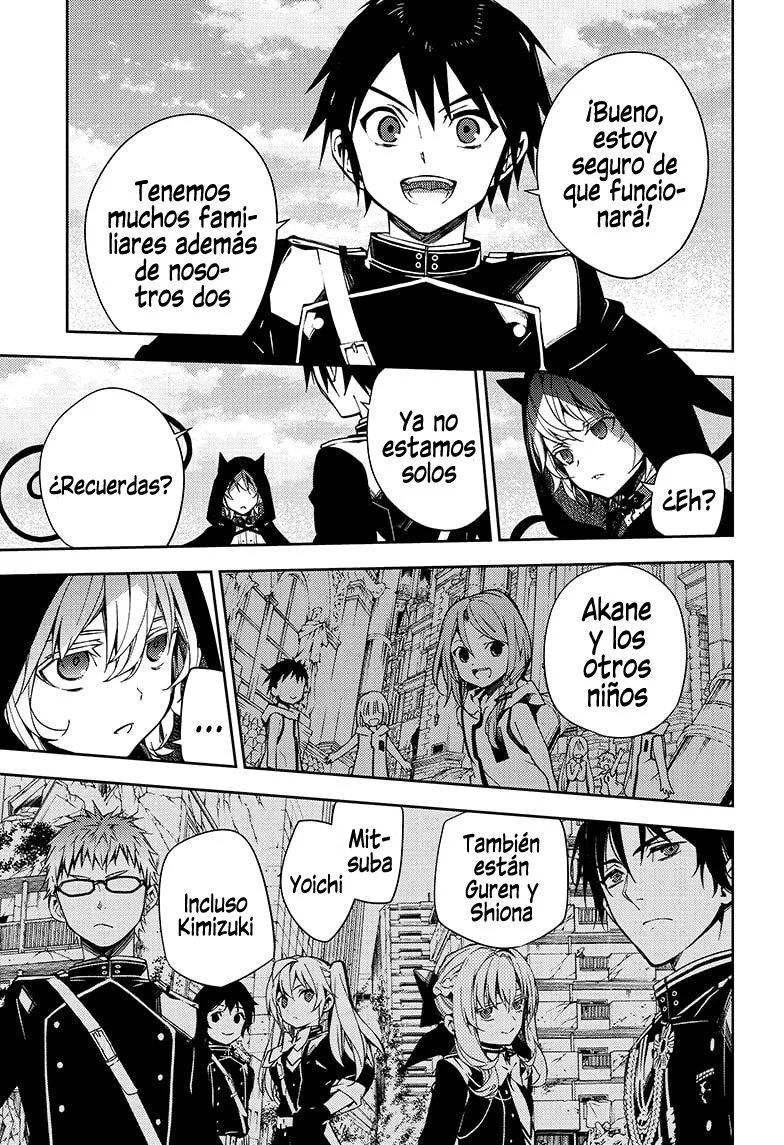 Owari no seraph Capítulo 107 - página 39