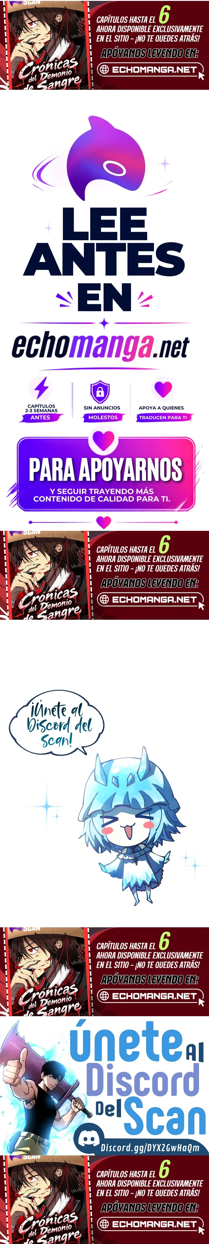 Crónicas del demonio de sangre Capítulo 2 - página 22