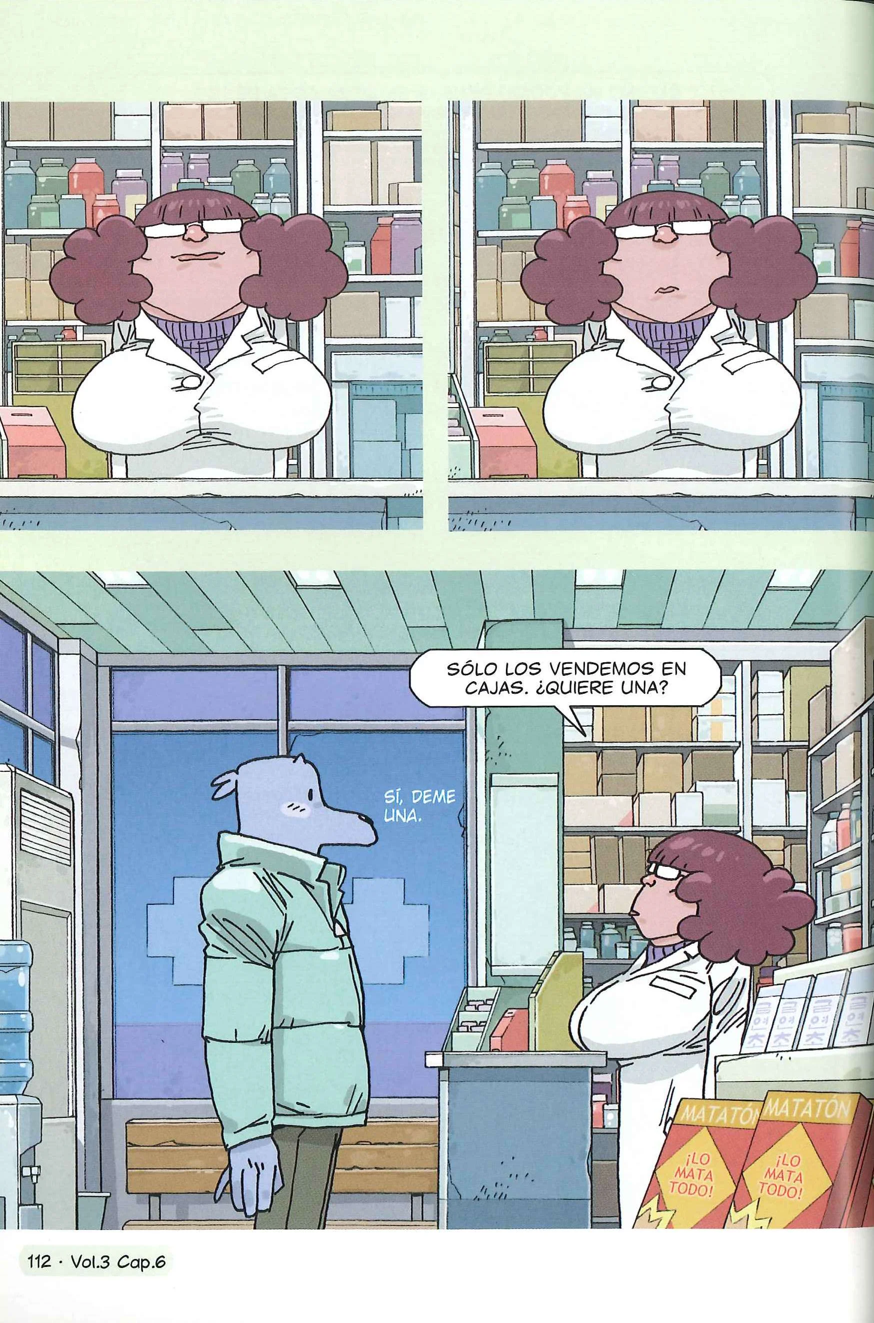 The Great Catsby Capítulo 33 - página 6