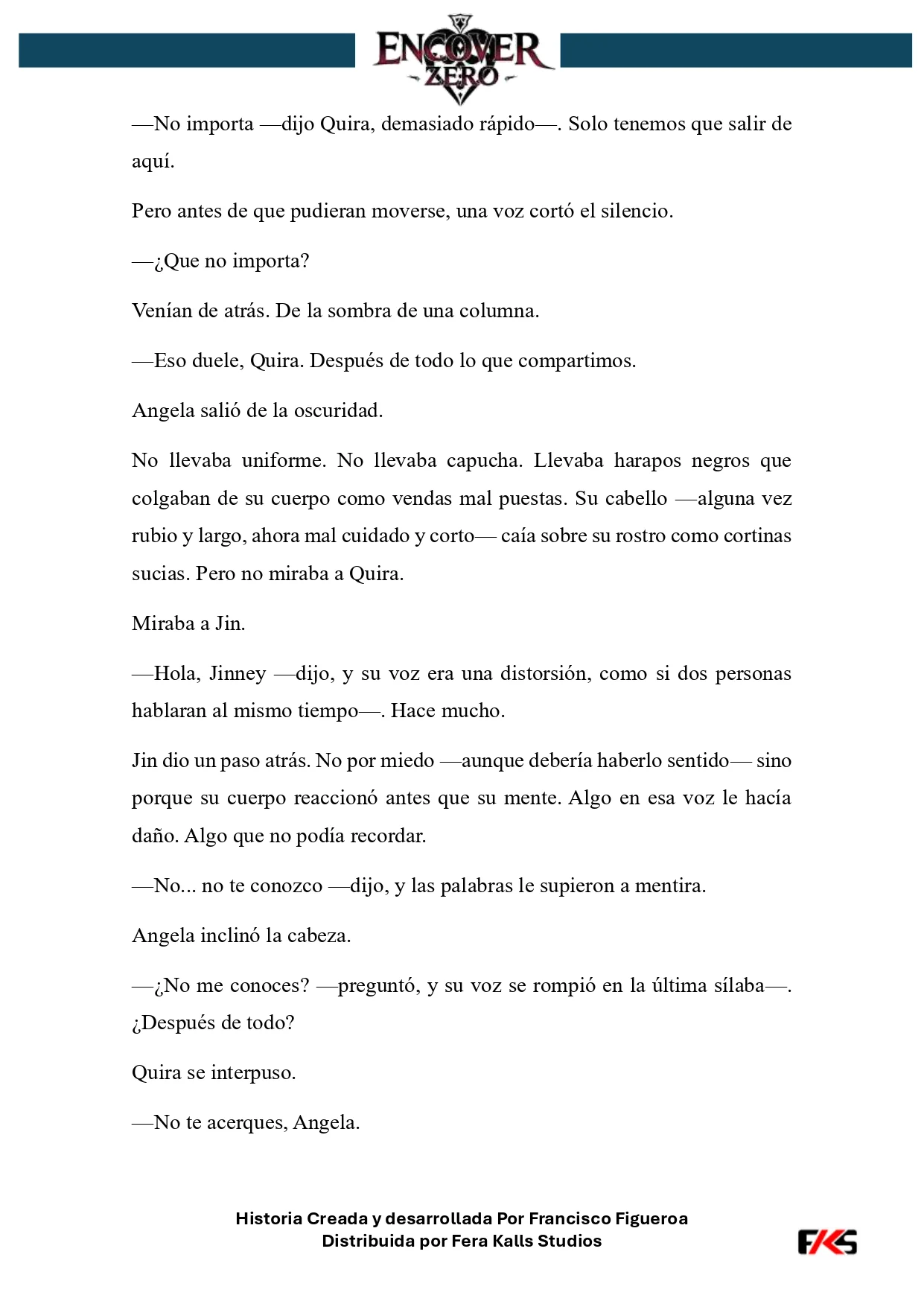 Encover:Zero Capítulo 4 - página 5