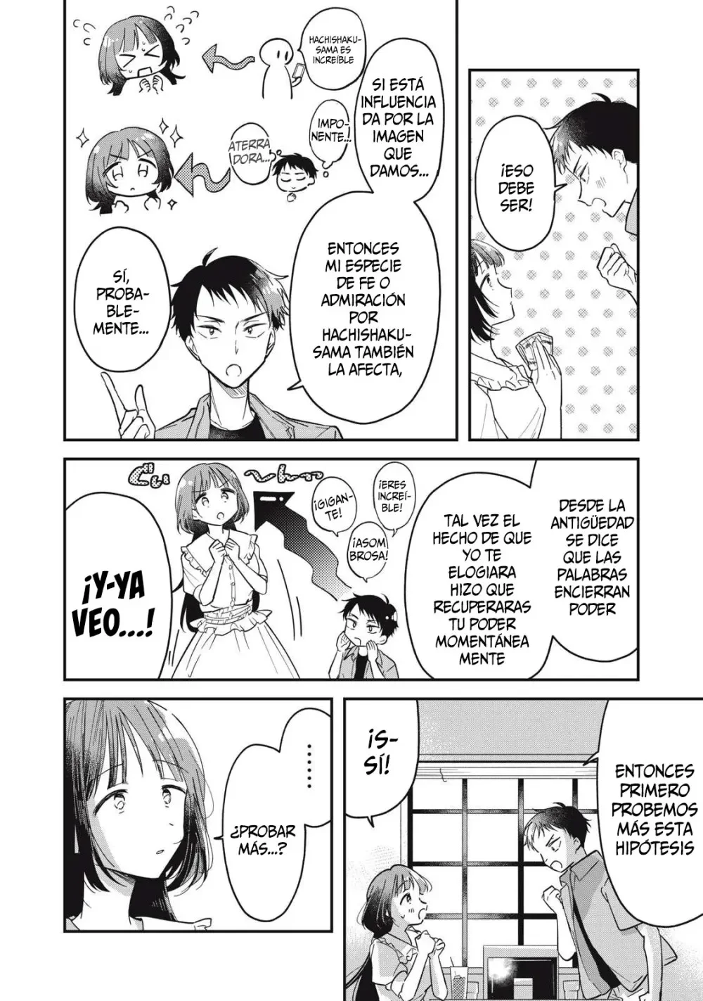 Yachiru-san Crece Cuando Se Le Alaba Capítulo 1 - página 44