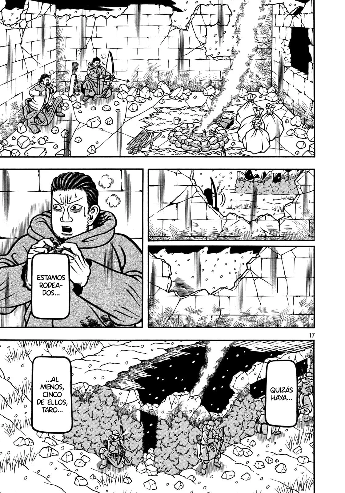 Bokyo Taro Capítulo 22 - página 18