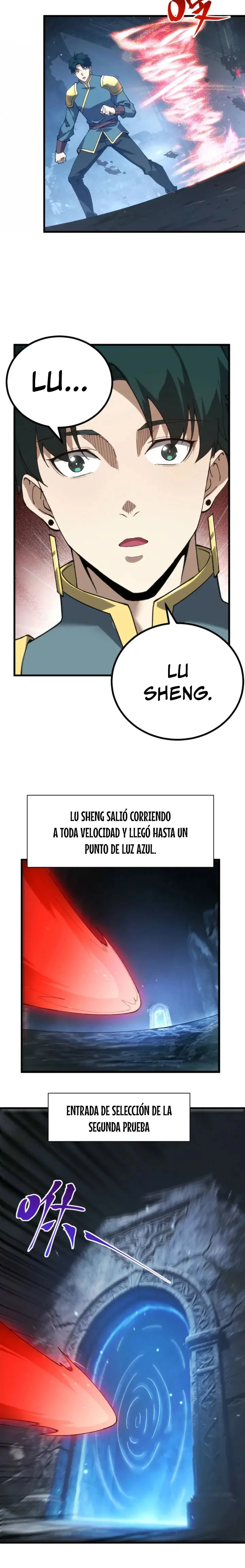 Iniciando sesion en 10,000 años en el futuro Capítulo 344 - página 6