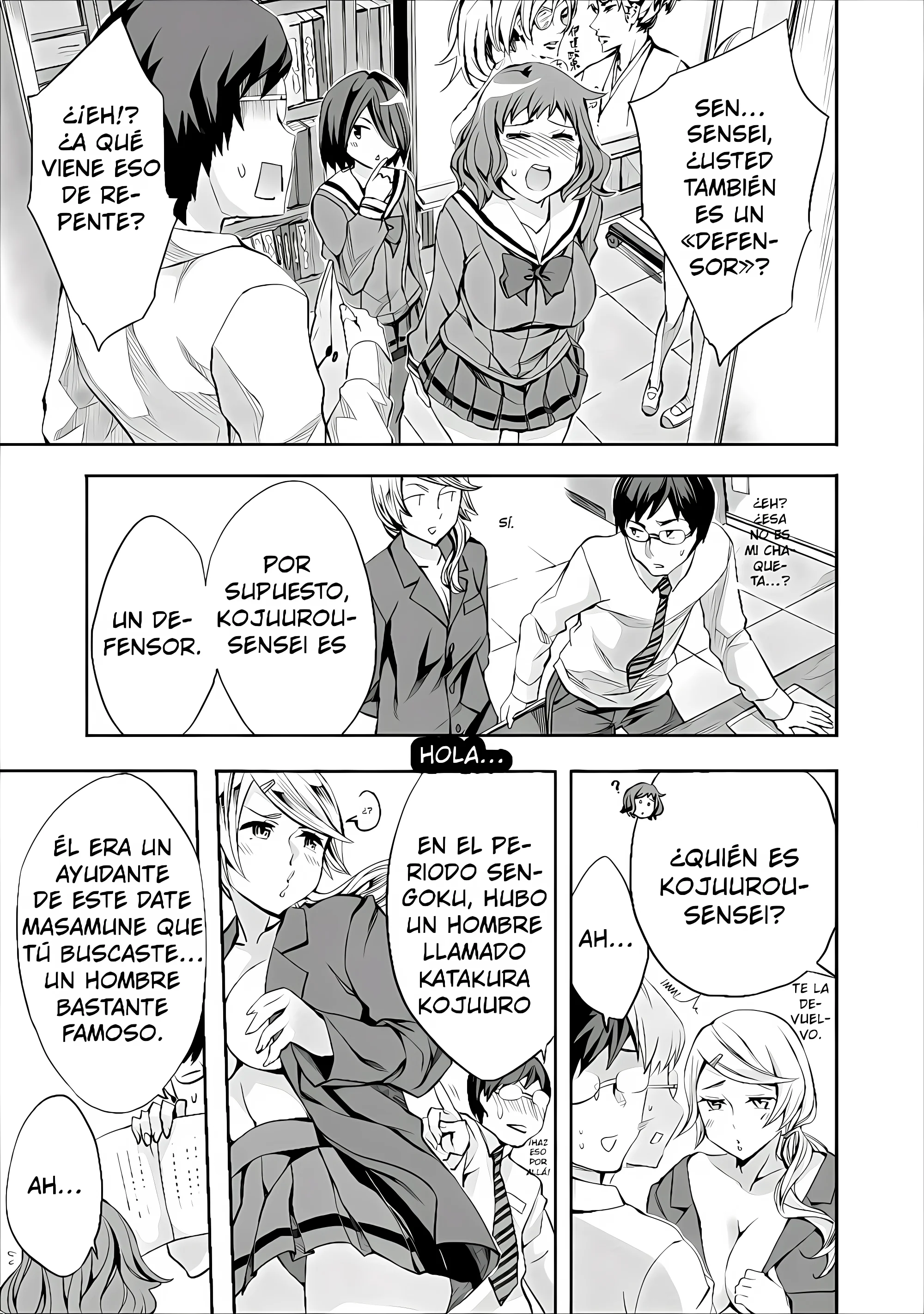 Otome Historic Capítulo 3 - página 10