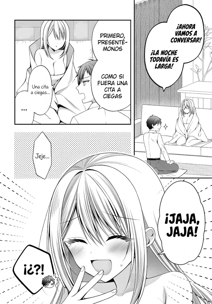 Kanojo o Dere Saseru Houhou o, Shourai Kekkon Suru Ore dake ga Shitteiru Capítulo 4 - página 14