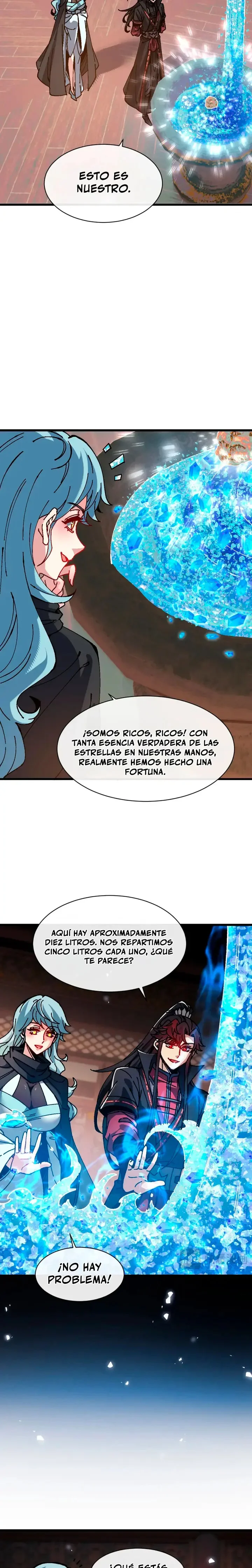 Maestra, este Discipulo Villano no puede ser el Hijo Sagrado Capítulo 186 - página 14