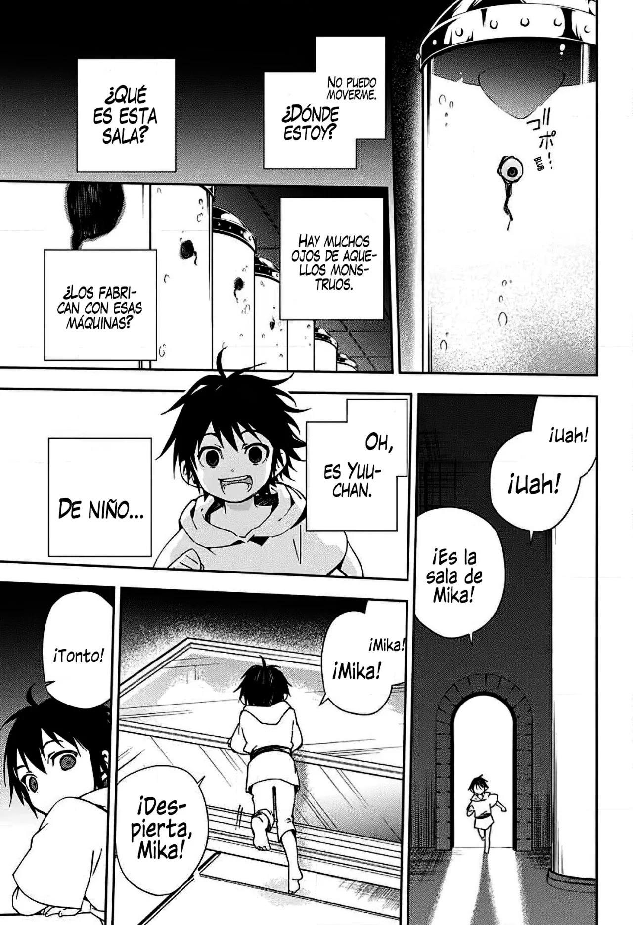 Owari no seraph Capítulo 106 - página 23