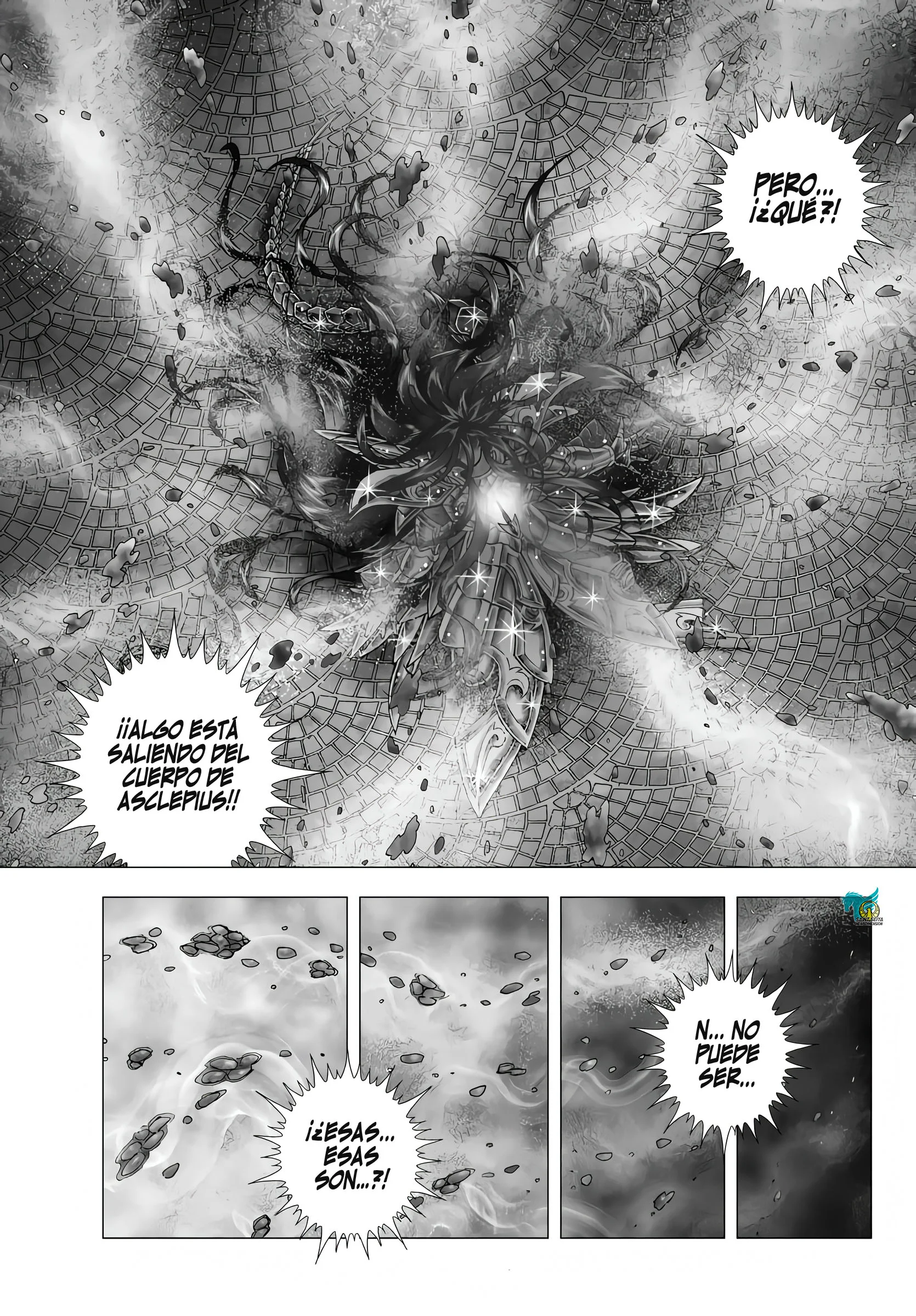 Saint Seiya: Next Dimension Capítulo 113 - página 4