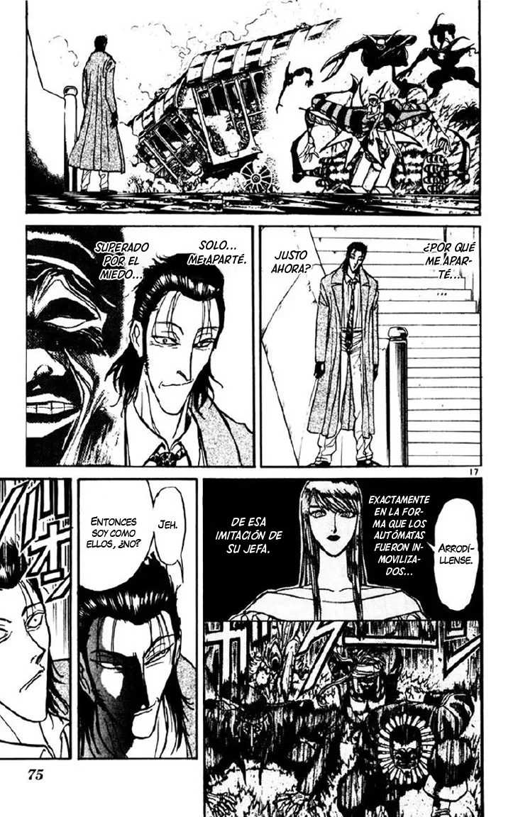 Karakuri Circus Capítulo 200 - página 17