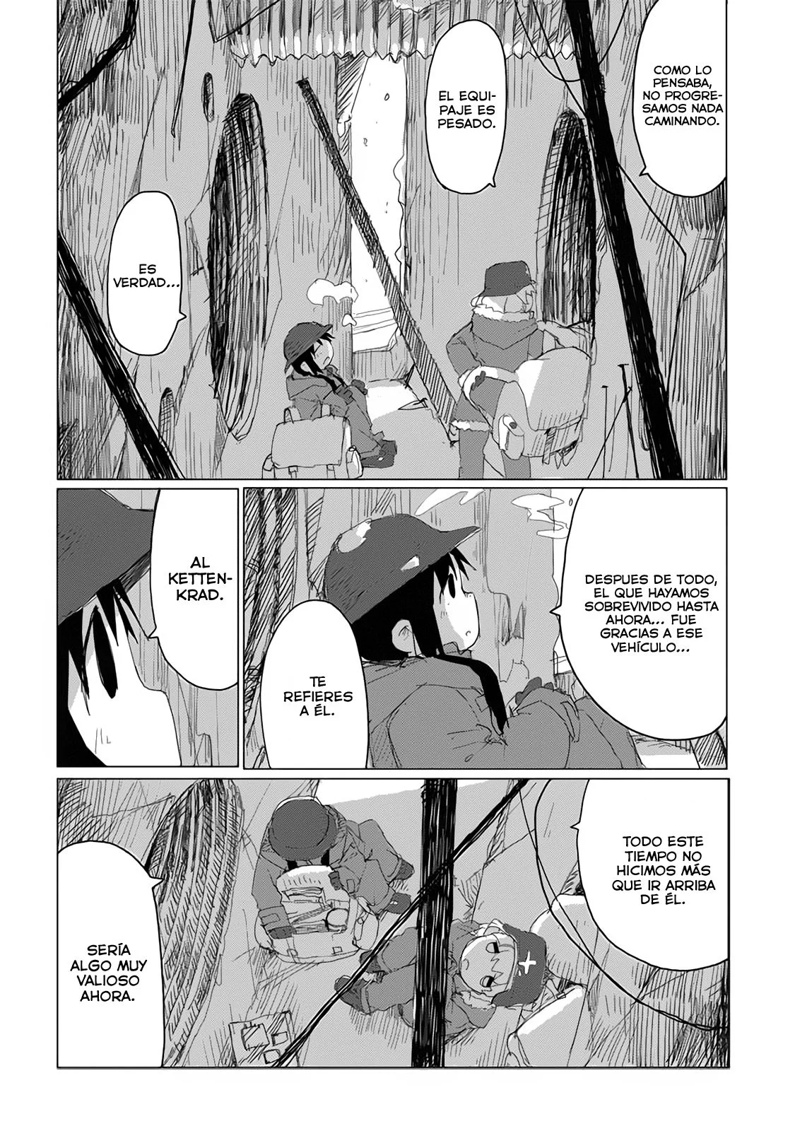 Shoujo Shuumatsu Ryoukou Capítulo 40 - página 10