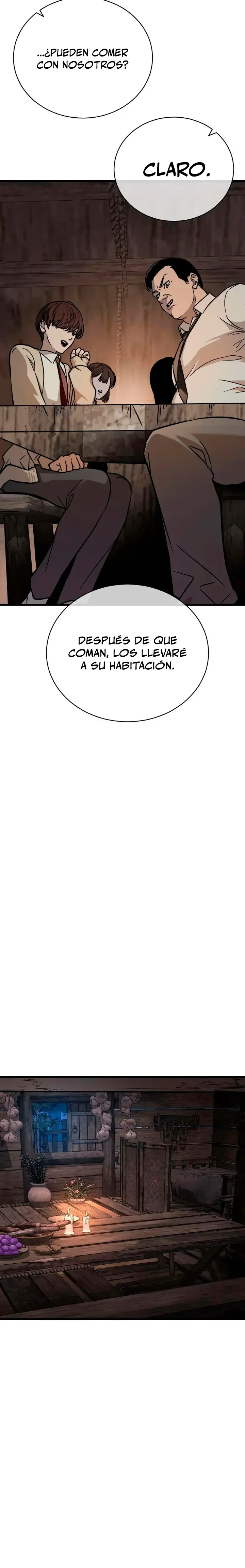 Supremacía De La Supervivencia Capítulo 4 - página 40