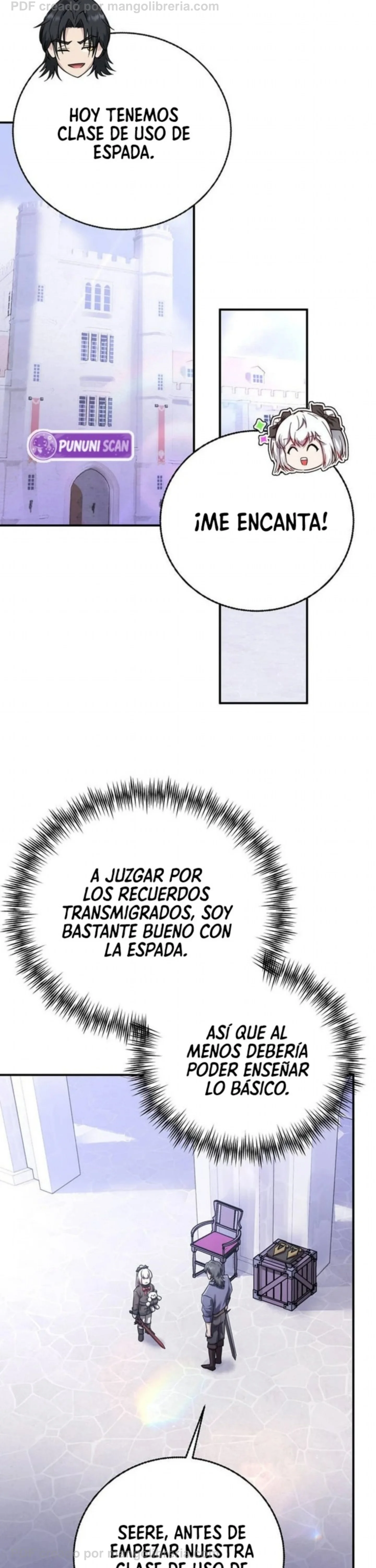 Me convertí en el amo del rey demonio más débil Capítulo 12 - página 45