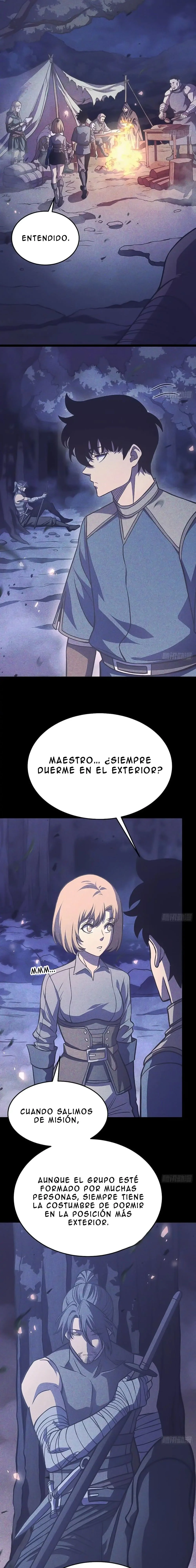 Reencarnación del Héroe Clase SSS Capítulo 59 - página 14