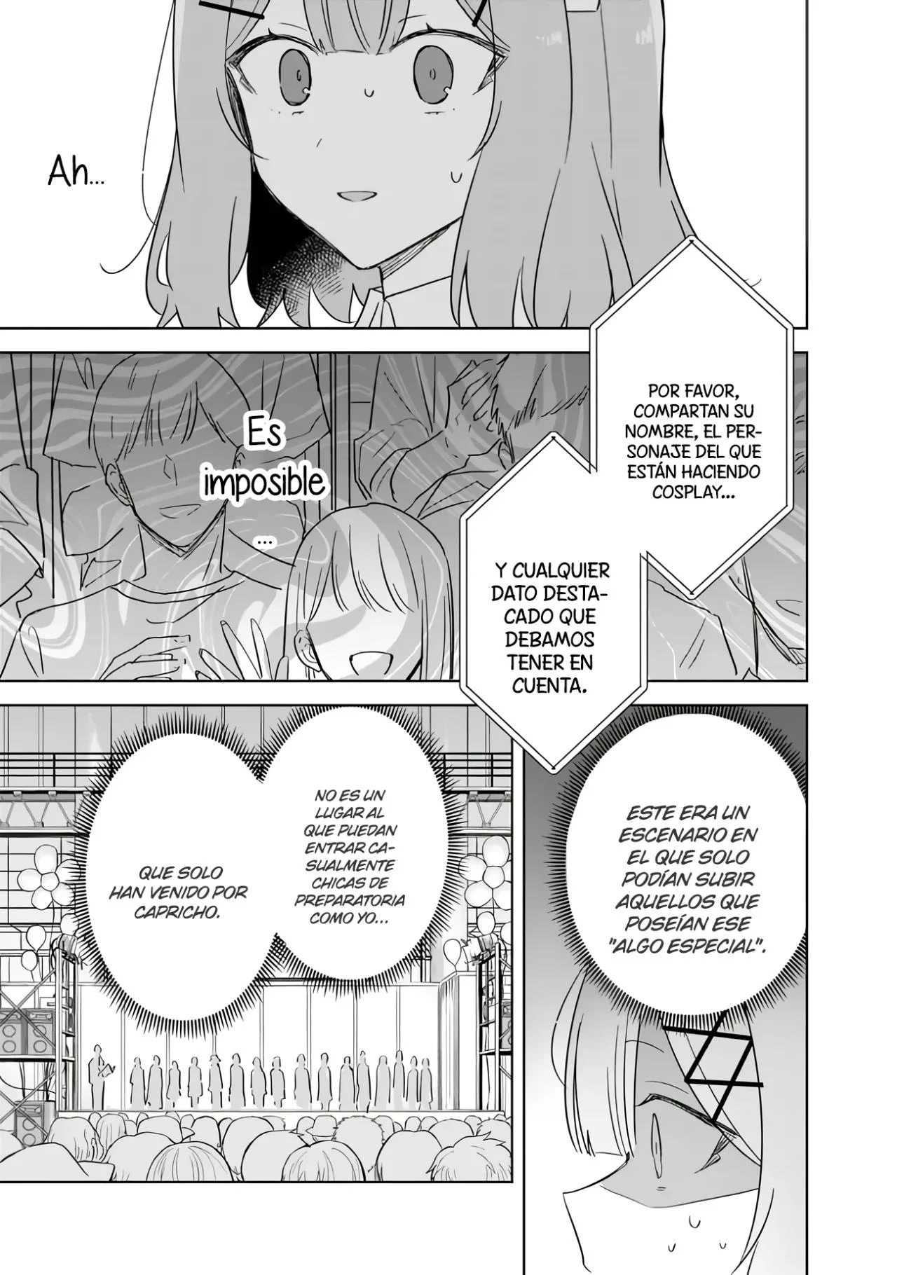 Watashi ga Koibito ni Nareru Wakenai jan, Murimuri! (※Muri ja Nakatta!?) Capítulo 72 - página 12