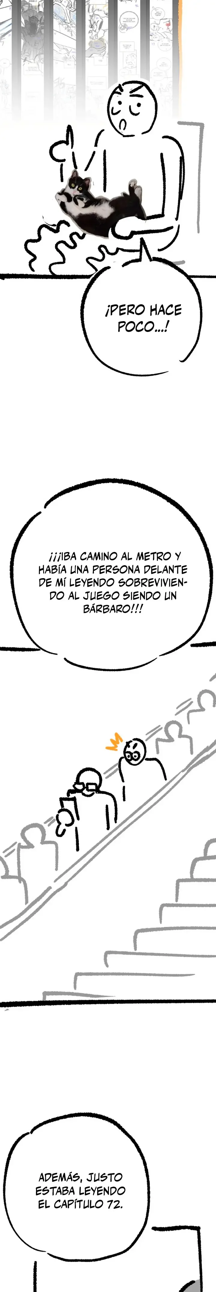 Sobreviviendo al Juego Siendo un Barbaro Capítulo 152.6 - página 17