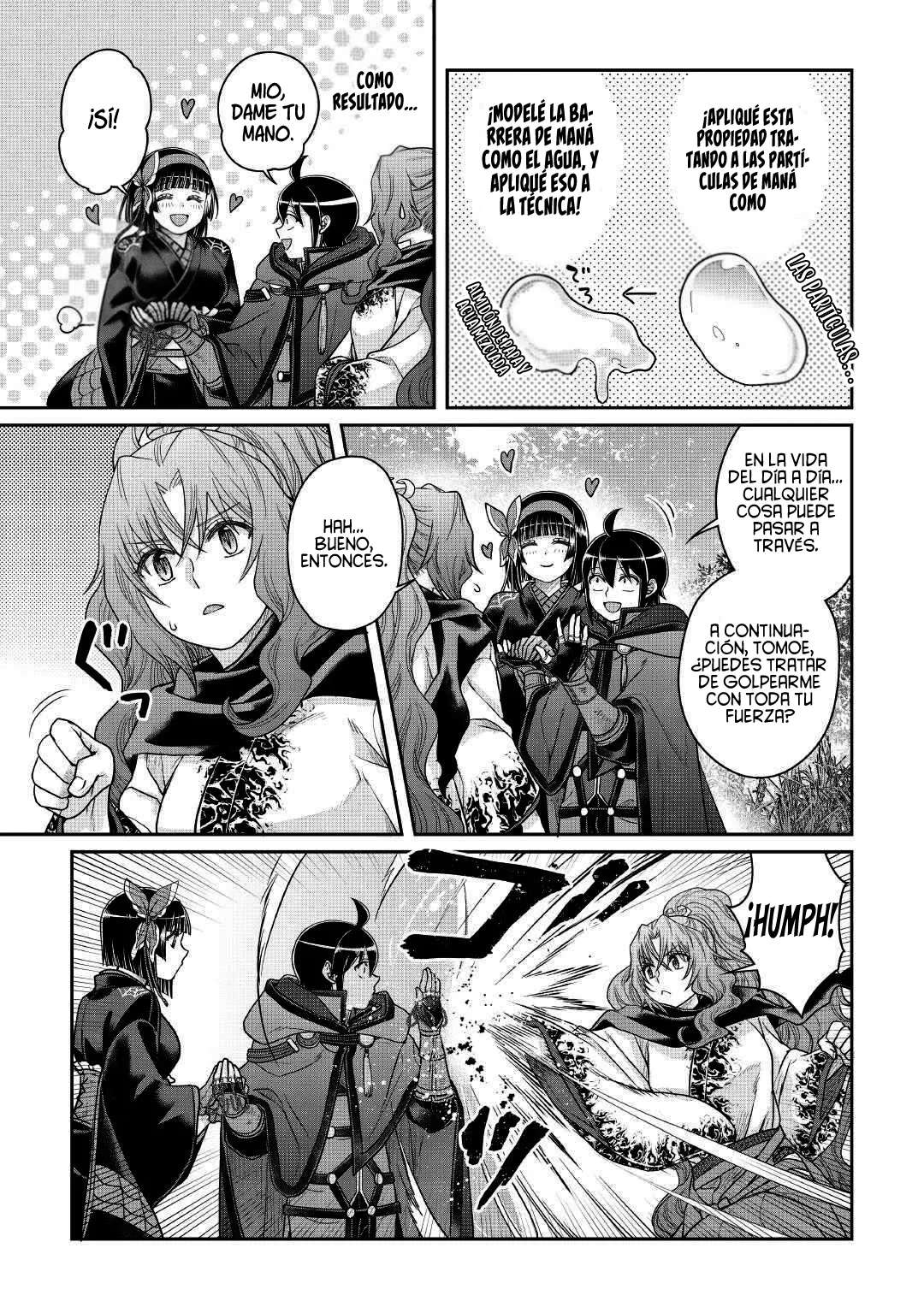 Tsuki ga Michibiku Isekai Douchuu Capítulo 107 - página 29