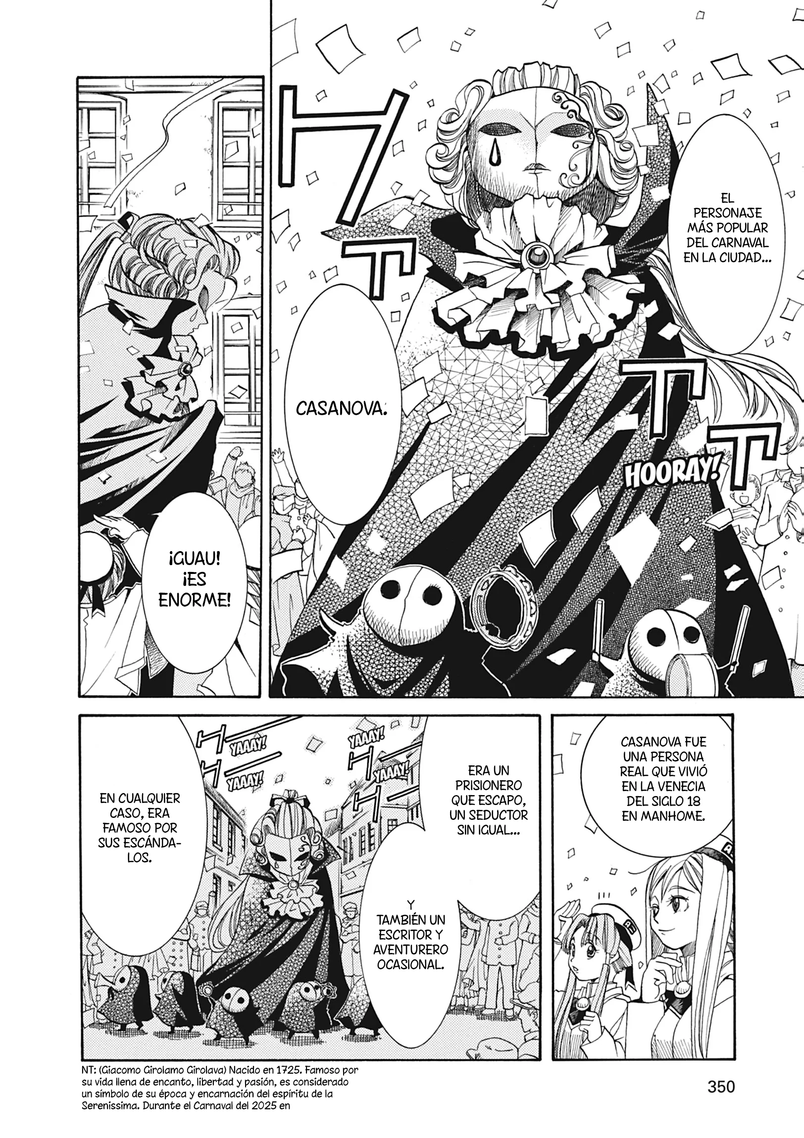 ARIA The MASTERPIECE Capítulo 20 - página 11