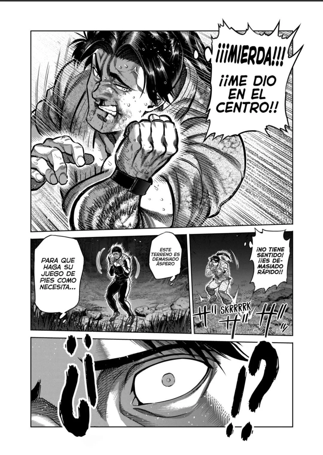 Kengan Omega Capítulo 368 - página 14