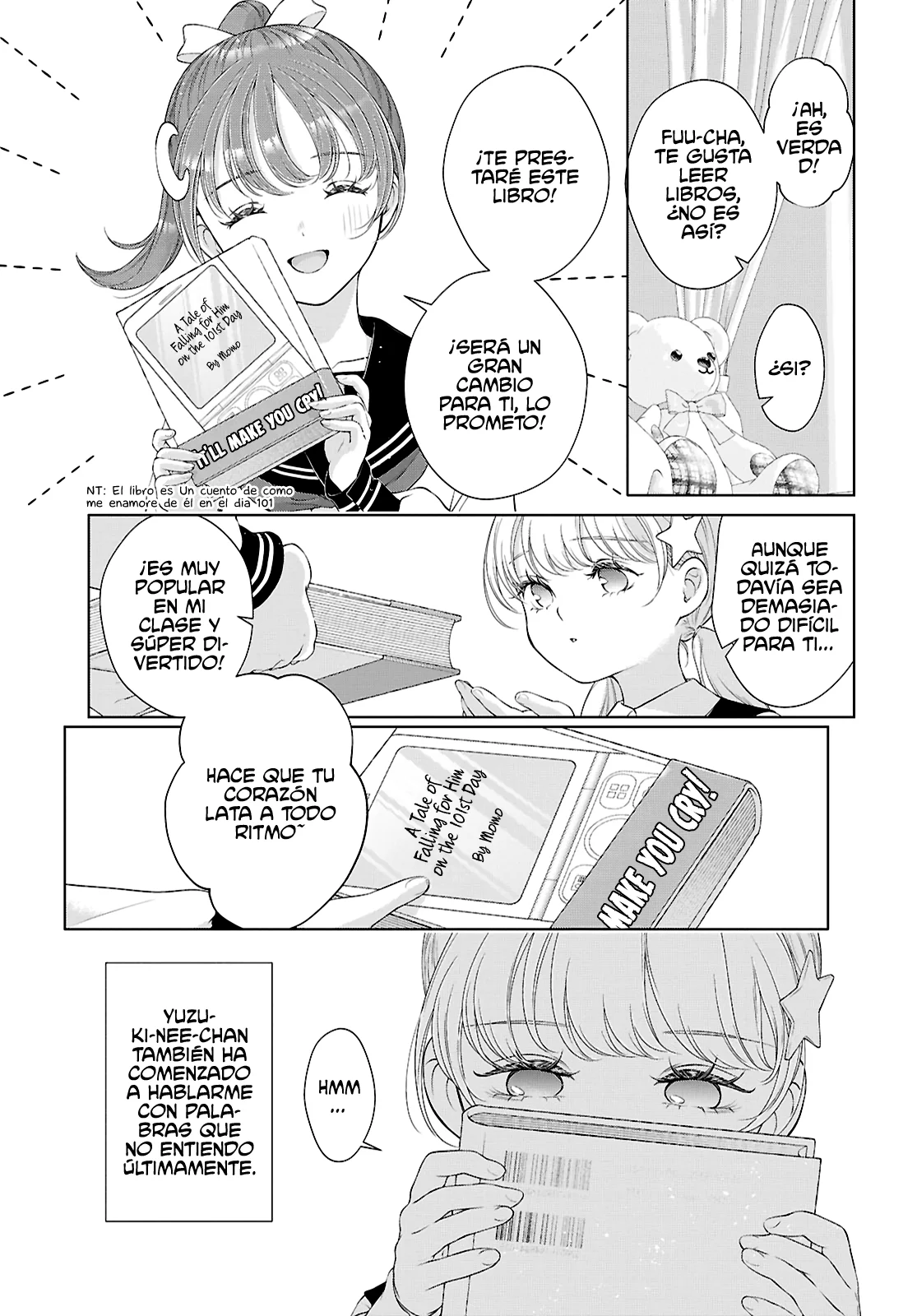 Kyou wa Kanojo ga Inai Kara Capítulo 36 - página 9