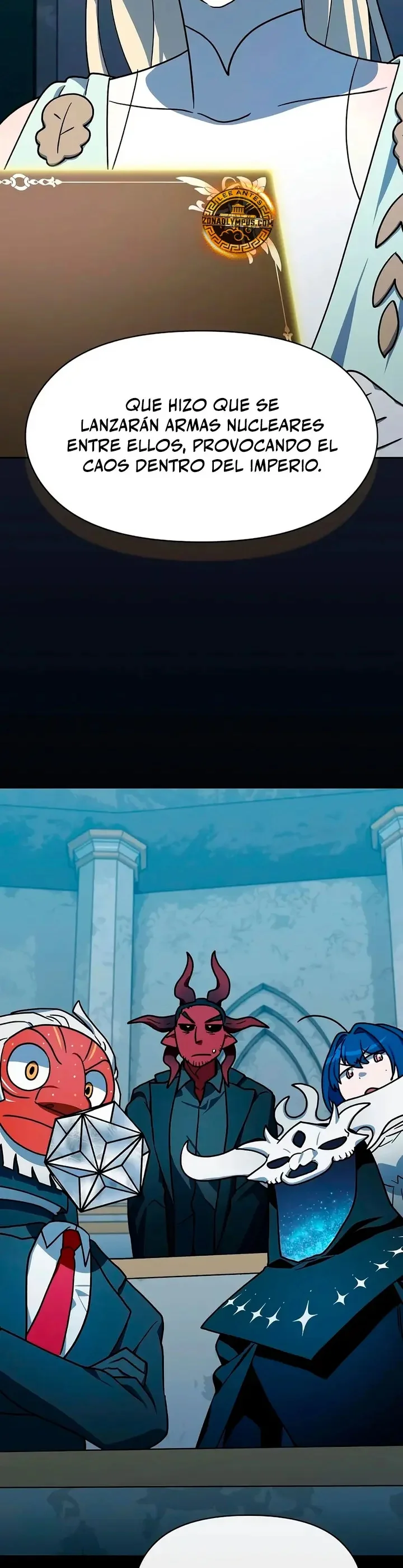 Civilización Nebula Capítulo 131 - página 3