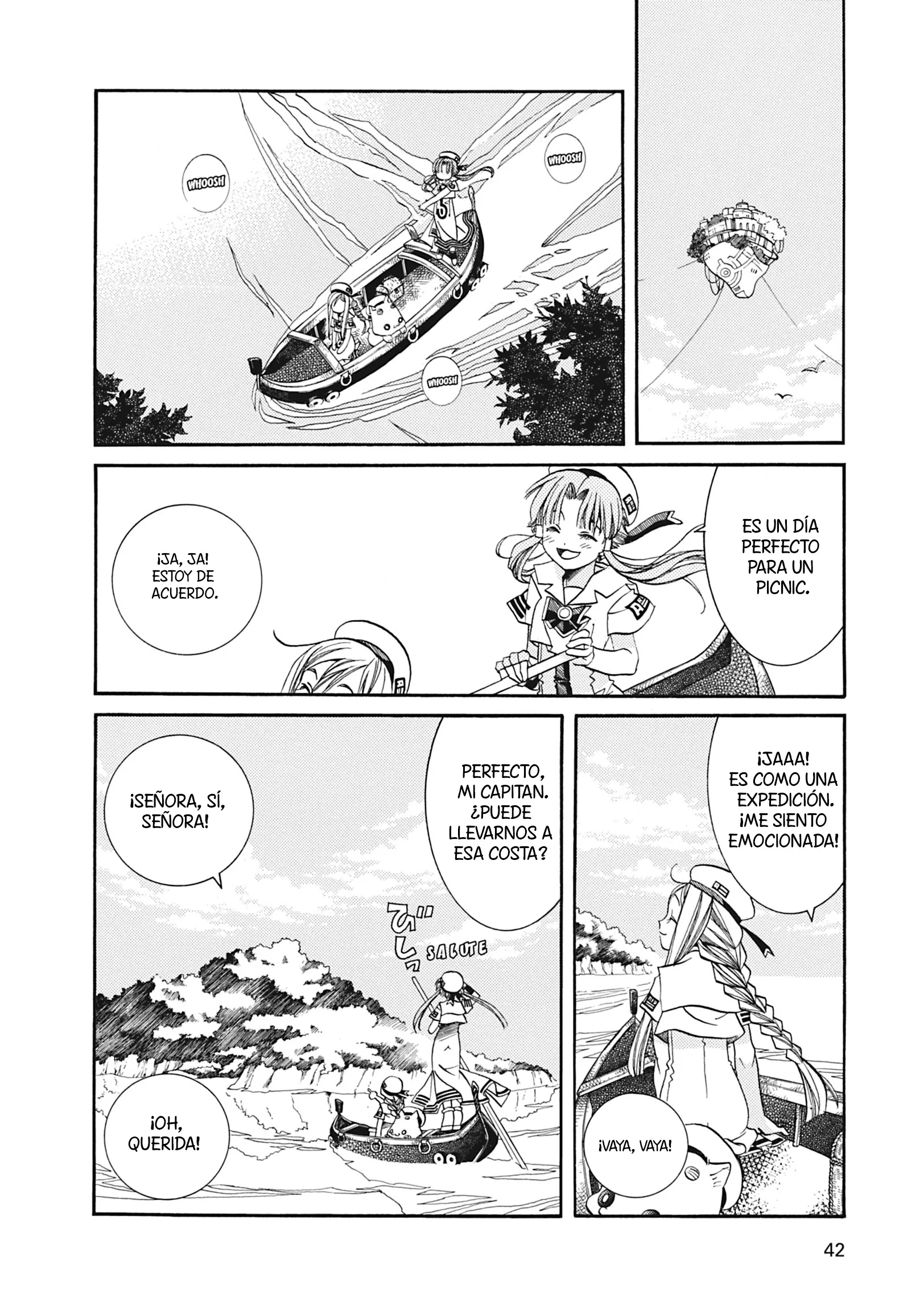 ARIA The MASTERPIECE Capítulo 22 - página 7