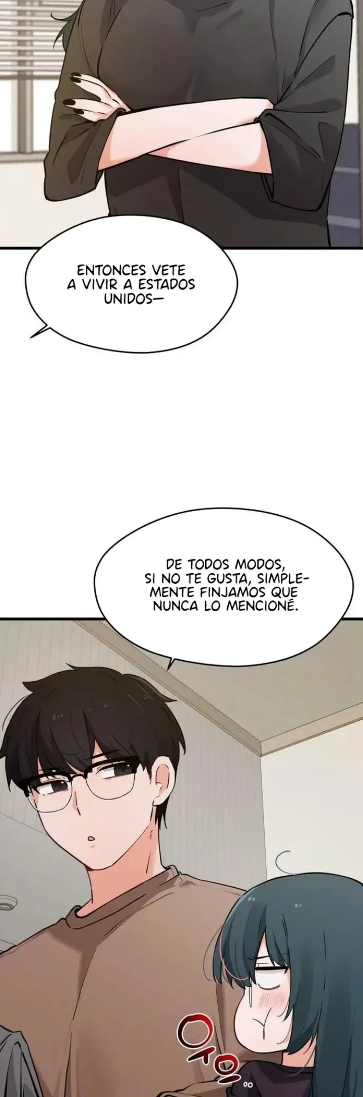 Ji-Hye No Es Una Adulta Cool Capítulo 6 - página 59